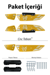 Honda Pcx Uyumlu Premium Basamak Seti V2 2025-2026 Cnc Gold