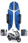 Honda Pcx Uyumlu Premium Basamak Seti 2025-2026 Cnc Mavi