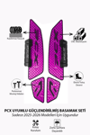 Honda Pcx Uyumlu Premium Basamak Seti 2025-2026 Cnc Mor