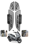 Honda Pcx Uyumlu Premium Basamak Seti 2025-2026 Cnc Titanyum