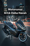 Honda Pcx Uyumlu Premium Basamak Seti 2021-2024 Cnc Siyah