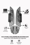 Honda Pcx Uyumlu Premium Basamak Seti 2025-2026 Cnc Titanyum