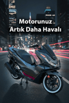 Honda Pcx Uyumlu Premium Basamak Seti 2021-2024 Cnc Mor