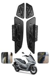 Honda Pcx Uyumlu Premium Basamak Seti 2025-2026 Cnc Siyah