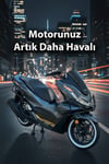 Honda Pcx Uyumlu Premium Basamak Seti 2021-2024 Cnc Gold