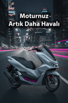 Honda Pcx Uyumlu Premium Basamak Seti 2025-2026 Cnc Mor