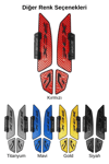 Honda Pcx Uyumlu Premium Basamak Seti 2025-2026 Cnc Mor