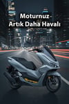 Honda Pcx Uyumlu Premium Basamak Seti 2025-2026 Cnc Gold