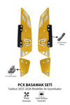 Honda Pcx Uyumlu Premium Basamak Seti V2 2025-2026 Cnc Gold