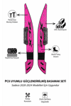 Honda Pcx Uyumlu Premium Basamak Seti 2021-2024 Cnc Mor