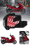 Honda Pcx Uyumlu Radyatör Koruma Kapağı 2021-2026 Karbon Desen