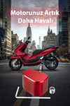 Honda Pcx Uyumlu Sinyal Switch 2020-2026 Cnc Kırmızı
