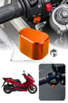 Honda Pcx Uyumlu Sinyal Switch 2020-2026 Cnc Turuncu