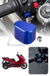 Honda Pcx Uyumlu Sinyal Switch 2020-2026 Cnc Mavi