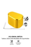Honda Pcx Uyumlu Sinyal Switch 2020-2026 Cnc Titanyum1