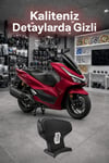 Honda Pcx Uyumlu Sisy Bar Sırt Dayama 2021-2026 Siyah1