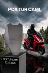 Honda Pcx Uyumlu Spor Tur Camı Füme