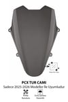 Honda Pcx Uyumlu Spor Tur Camı Füme