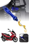 Honda Pcx Uyumlu Yağ Çubuğu 2020-2026 Cnc Mavi