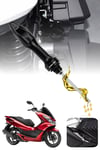 Honda Pcx Uyumlu Yağ Çubuğu 2020-2026 Cnc Siyah