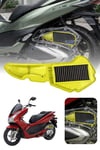 Honda Pcx Uyumlu Yıkanabilir Hava Filtresi 2020-2026 Silikon Sarı