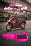 Honda Pcx Uyumlu Yıkanabilir Hava Filtresi 2020-2026 Silikon Pembe