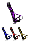 Honda Pcx ve Yamaha Nmax Uyumlu Yan Ayaklık Cnc Mor