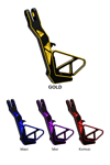 Honda Pcx ve Yamaha Nmax Uyumlu Yan Ayaklık Cnc Gold