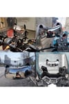 Universal 180° Motosiklet Dikiz Aynası | Geniş Görüş Aynası