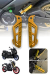 Universal Motosiklet Artçı Ayak 130mm Cnc Gold