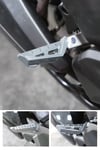 Universal Motosiklet Artçı Ayak 130mm Cnc Titanyum