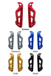 Universal Motosiklet Artçı Ayak 130mm Cnc Kırmızı