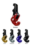 Universal Motosiklet Askı Aparatı Ayak 115mm Cnc Kırmızı