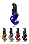 Universal Motosiklet Askı Aparatı Ayak 115mm Cnc Mavi