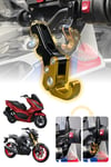Universal Motosiklet Askı Aparatı Ayak 115mm Cnc Gold