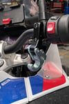 Universal Motosiklet Askı Aparatı Ayak 115mm Cnc Titanyum