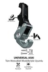Universal Motosiklet Askı Aparatı Ayak 115mm Cnc Titanyum