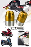 Universal Motosiklet Gidon Denge Topuzu Vidalı Cnc Gold