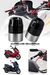 Universal Motosiklet Gidon Denge Topuzu Sıkıştırma Cnc Siyah