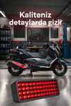 Universal Motosiklet Led Kedi Gözü 44 Ledli