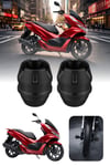Universal Motosiklet Mil Koruma Takozu Cnc Siyah