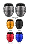 Universal Motosiklet Mil Koruma Takozu Cnc Titanyum