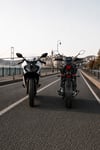 Universal Sinyal Ledi Çift Renk Kayar Led Vidalı | Tüm Motosikletler İle Uyumlu