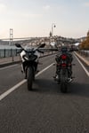 Universal Sinyal Ledi Çift Renk Şişmek Kasa Vidalı | Tüm Motosikletler İle Uyumlu