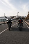 Universal Sinyal Ledi Damla Kasa Tek Renk Vidalı | Tüm Motosikletler İle Uyumlu