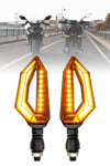 Universal Sinyal Ledi Kayar Led Tek Renk Vidalı | Tüm Motosikletler İle Uyumlu