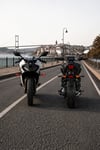 Universal Sinyal Ledi L Kasa Çift Renk Led Vidalı | Tüm Motosikletler İle Uyumlu
