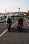 Universal Sinyal Ledi L Kasa Çift Renk Led Vidalı | Tüm Motosikletler İle Uyumlu