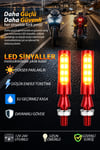 Universal Sinyal Ledi Süper Led Tek Renk Cnc Kasa | Tüm Motosikletler İle Uyumlu