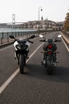 Universal Sinyal Ledi Uzun Kasa Çift Renk | Tüm Motosikletler İle Uyumlu